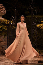 dama gold dresses Antonella Gold