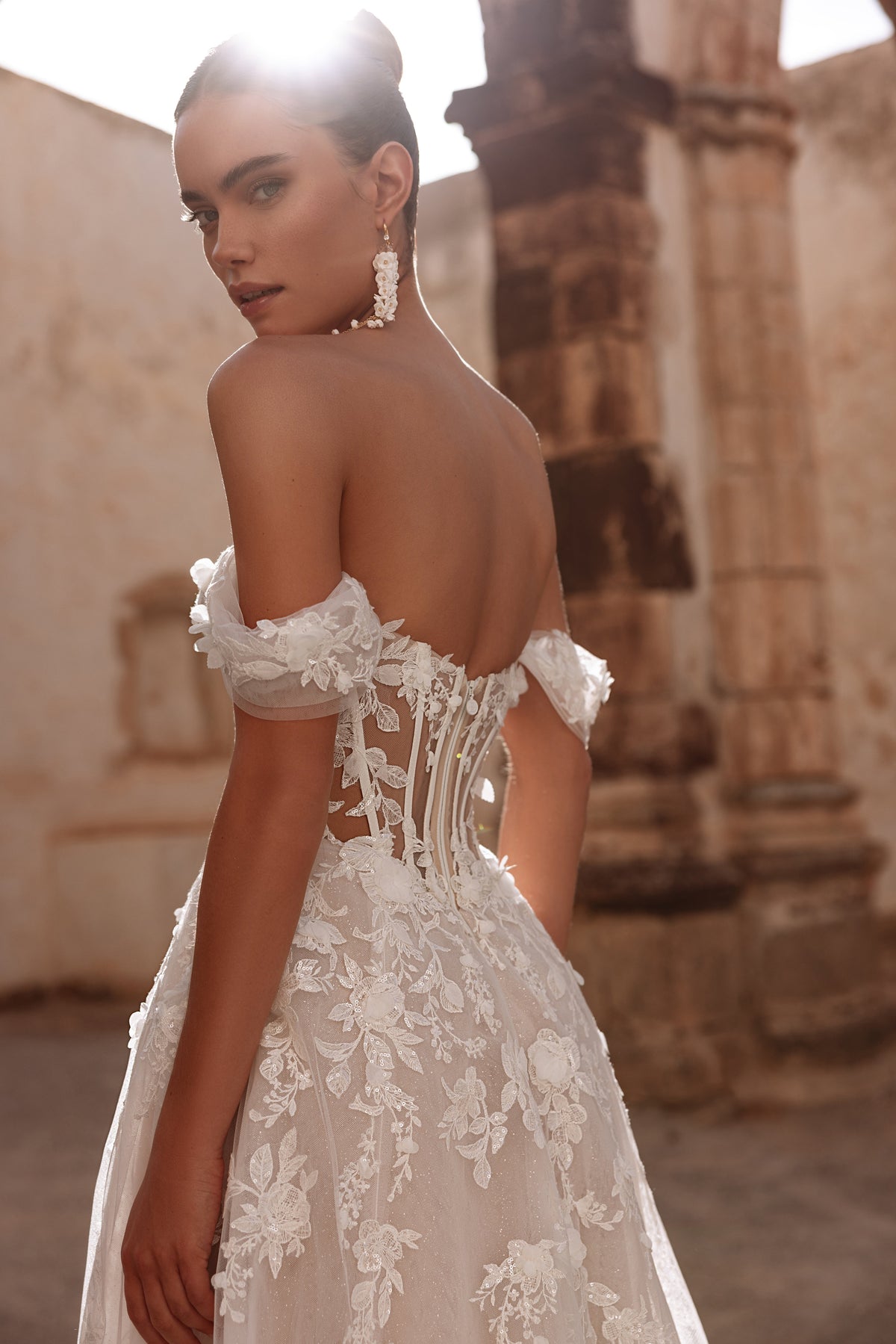 ariella bridesmaid dresses Wedding dress - off-shoulder lace The bias cut and