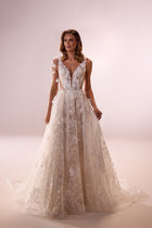 Glamour wedding dress a-line Celia from DAMA Couture (main photo)