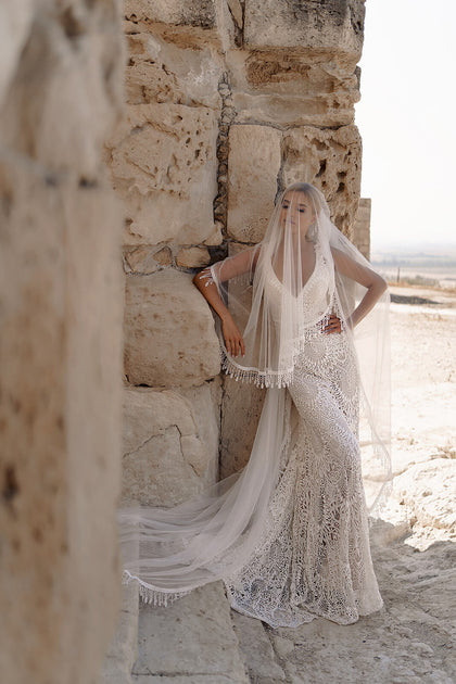 boho wedding dress veil boho wedding veil