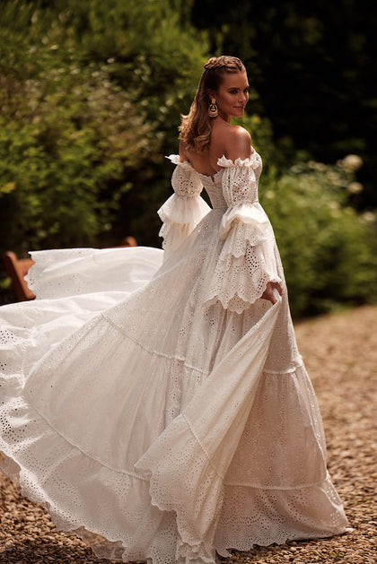 princess giselle wedding dress Giselle Princess Inspired Wedding Doll Dress- Enchanted, Clothes for Doll,