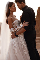 Cathedral veil Nabila