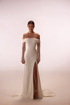 Glamour mermaid wedding dress from lace Placidia from DAMA Couture (main photo)