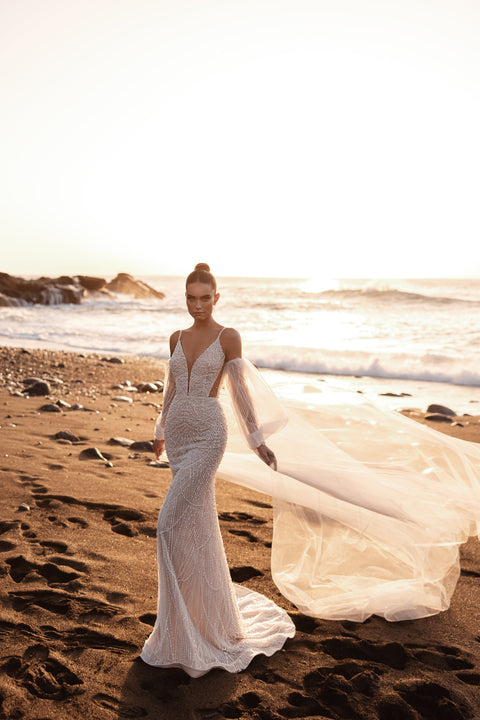 Tulle Cape Rebecca