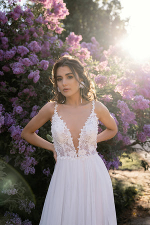 Rosaline – wedding dress in motion.