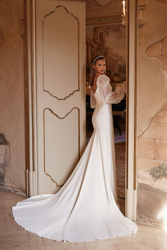 Wedding dress Clara – mermaid bridal gown, DAMA Couture.