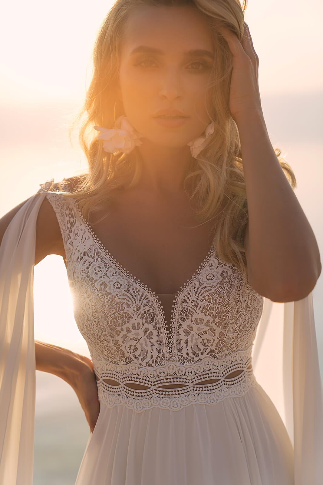 Atena – wedding dress by DAMA Couture.