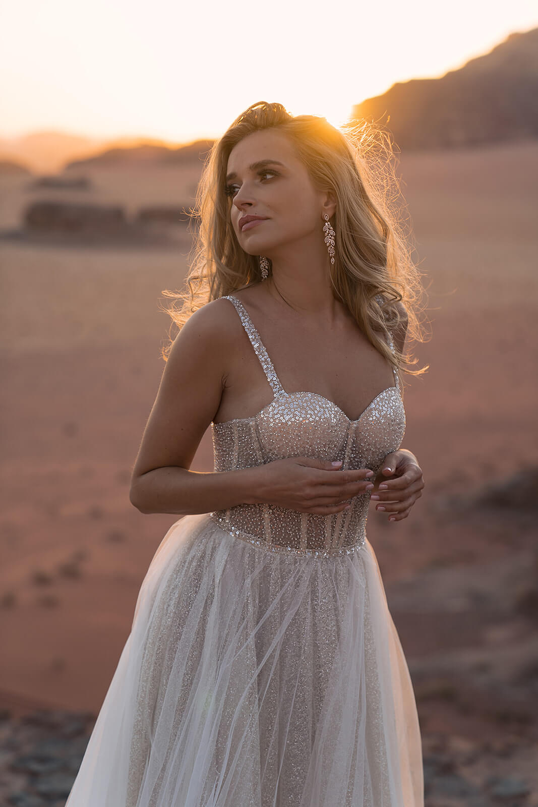 Inca – wedding dress by DAMA Couture.