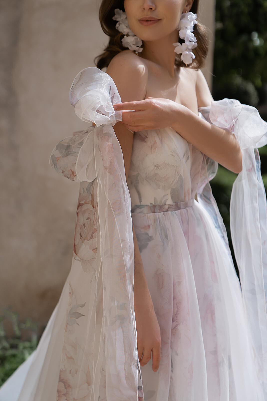 Wedding dress Peony – bridal gown, DAMA Couture.