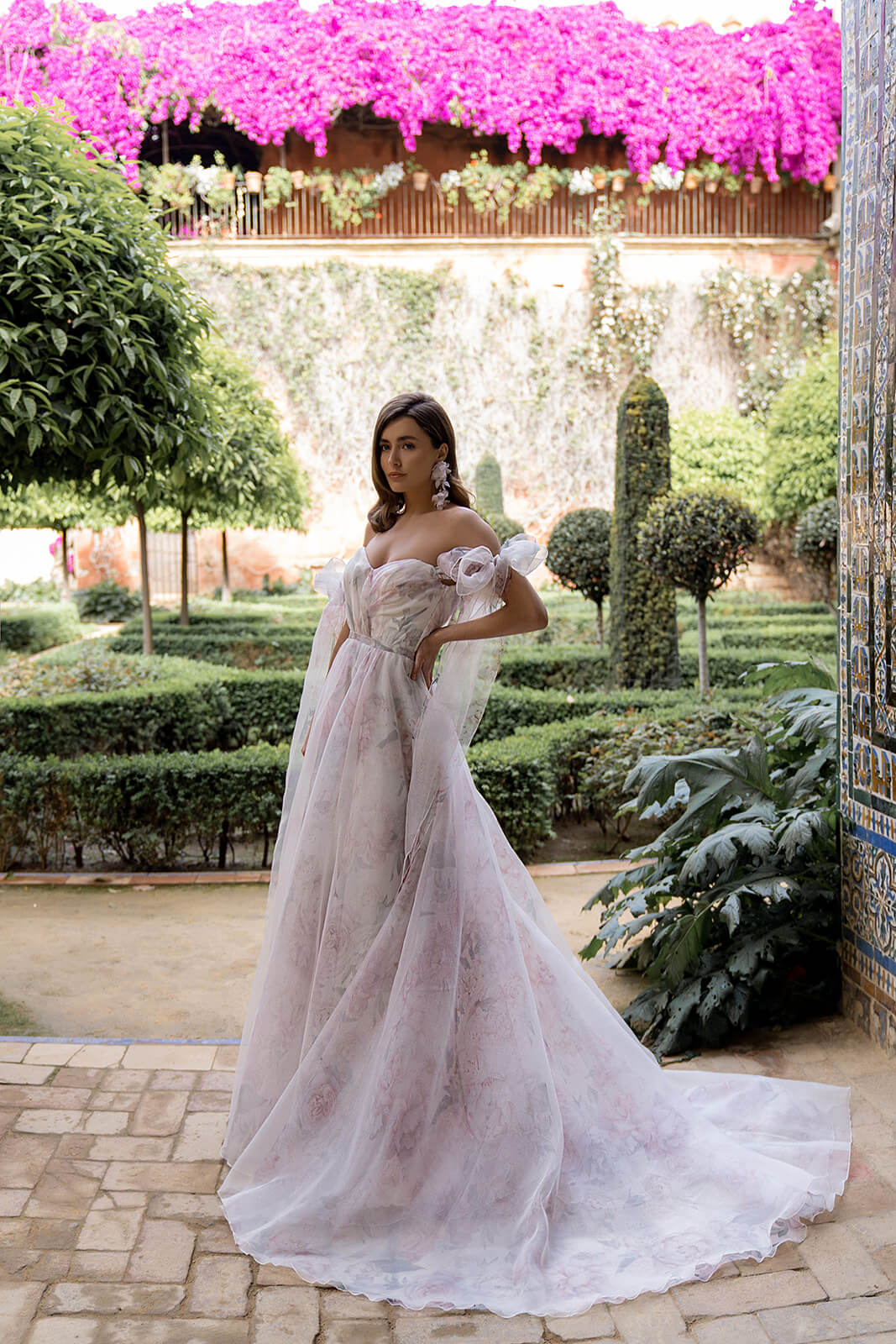 Wedding dress Peony – wedding dress, DAMA Couture.