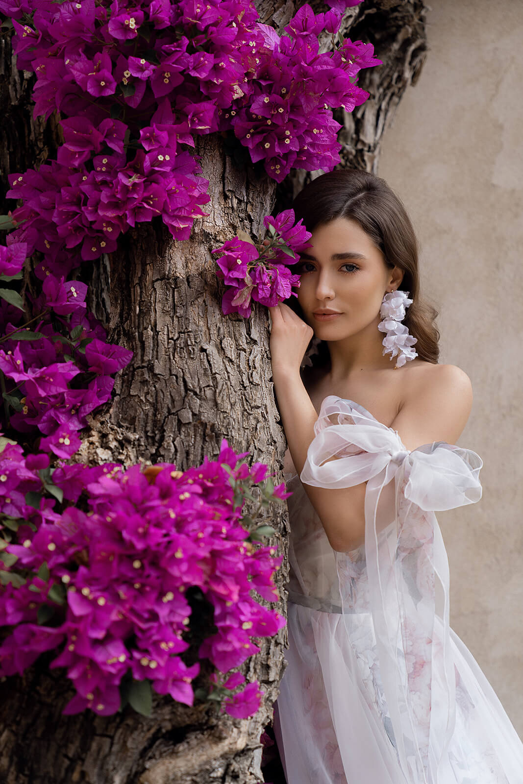 Wedding dress Peony – DAMA Couture wedding dress.