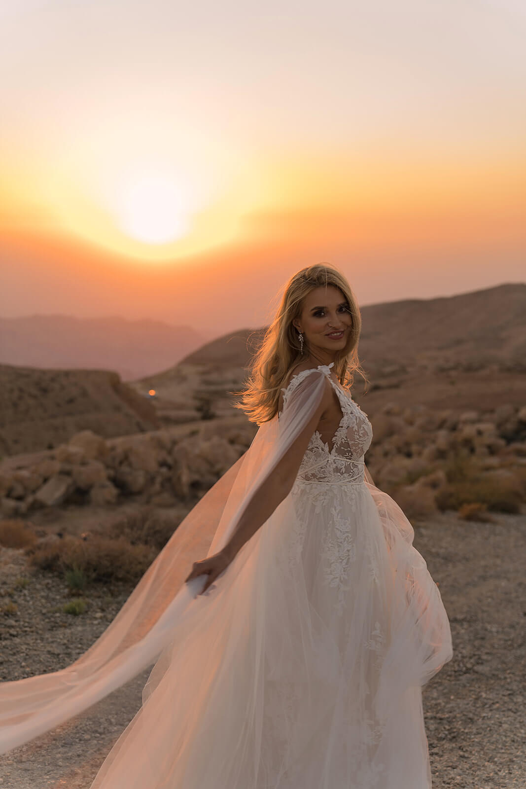 Wedding dress Linda – A-line wedding dress, DAMA Couture.