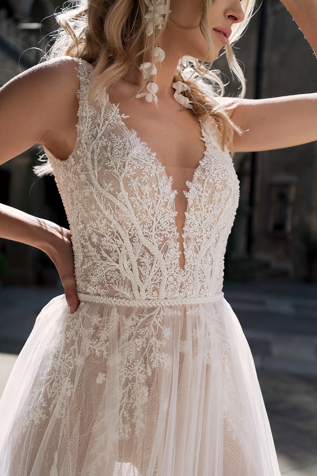 Livia – wedding dress, DAMA Couture.