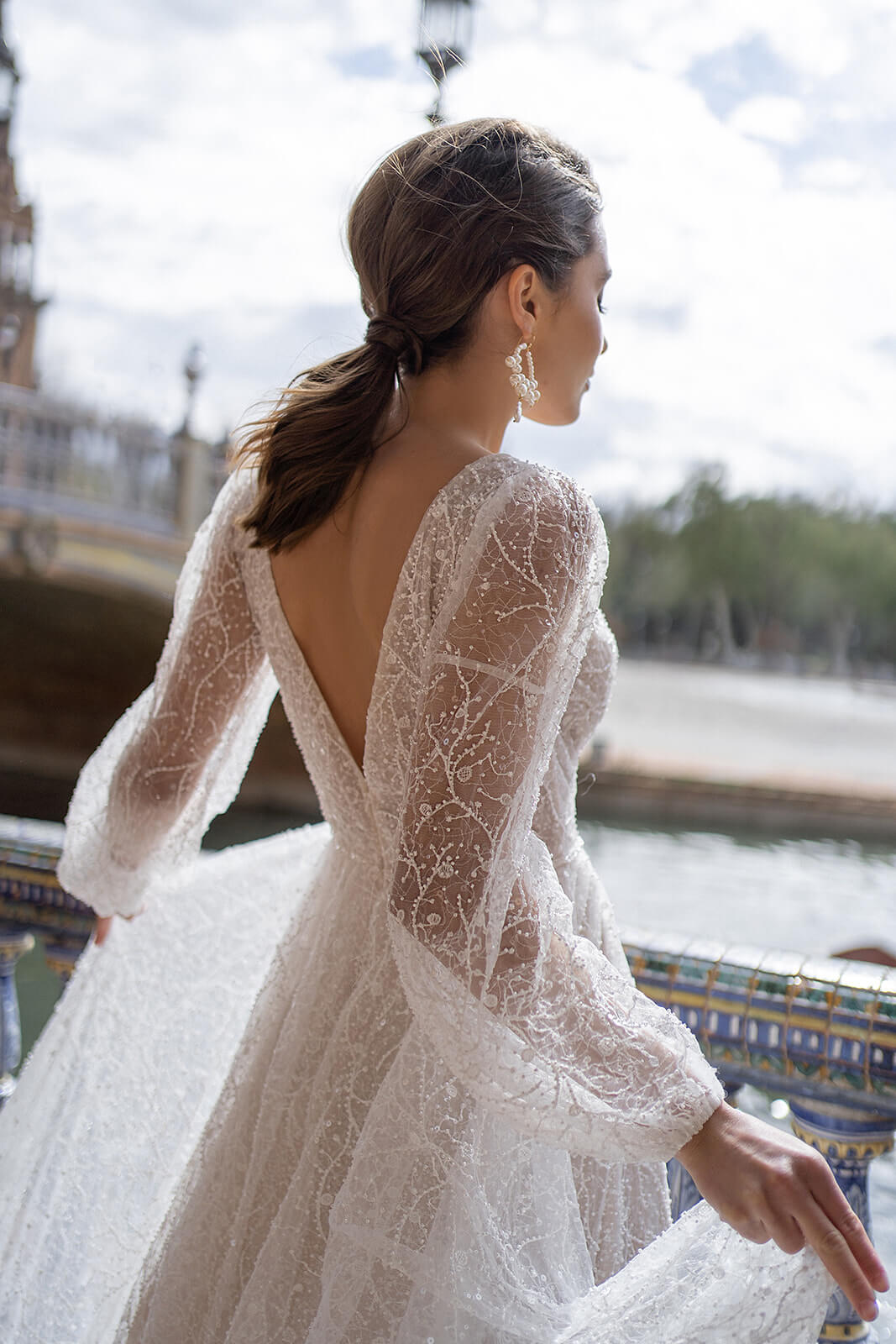 Suri – wedding dress, DAMA Couture.