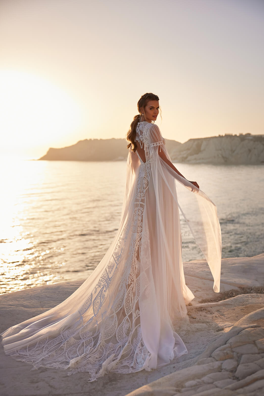 Wedding dress from DAMA Couture