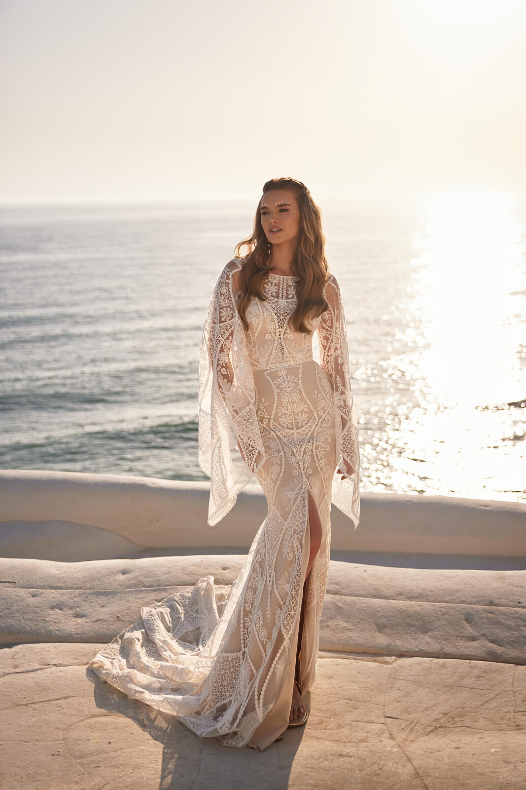 Authentic empowering romantic dresses from DAMA Couture