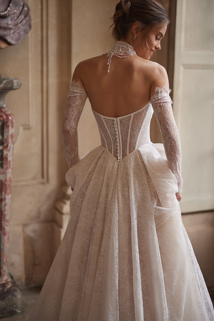 Wedding dress Blanche