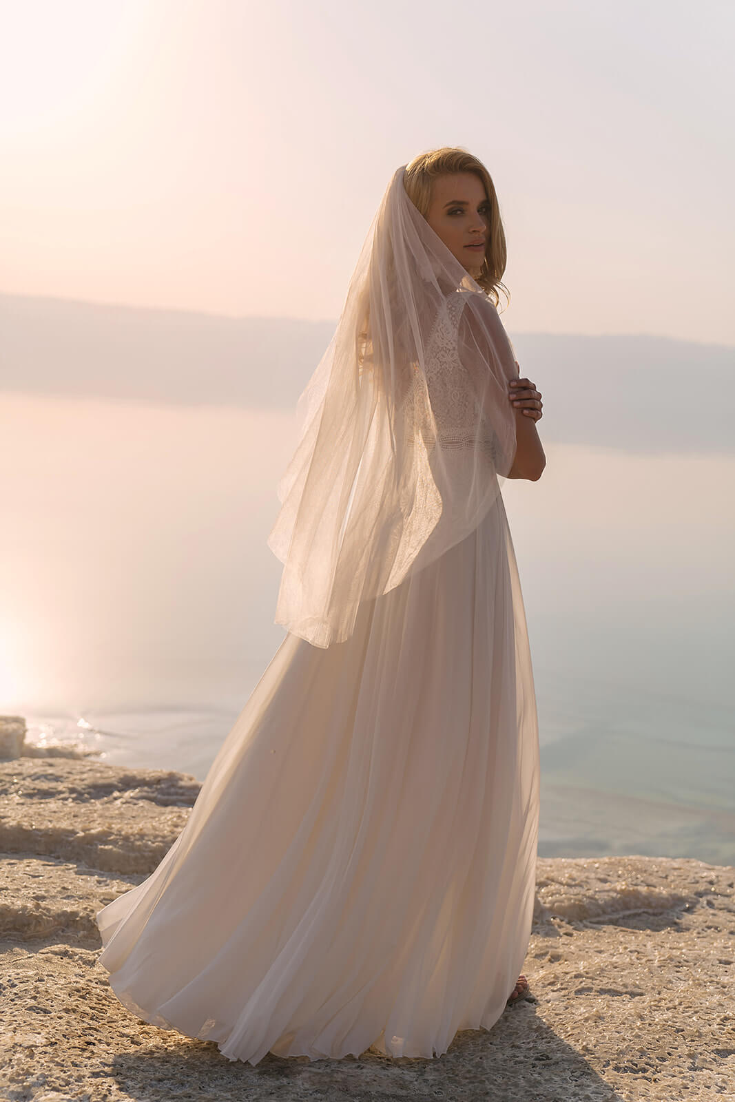 Regular veil – wedding veil, DAMA Couture.
