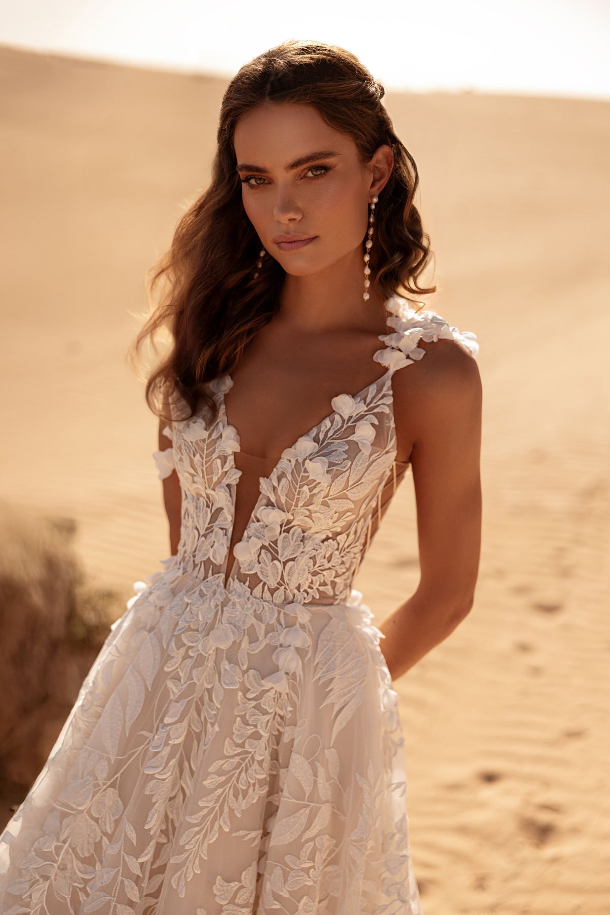 Wisteria – wedding dress, DAMA Couture.