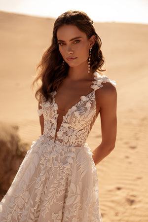 Wisteria – wedding dress, DAMA Couture.