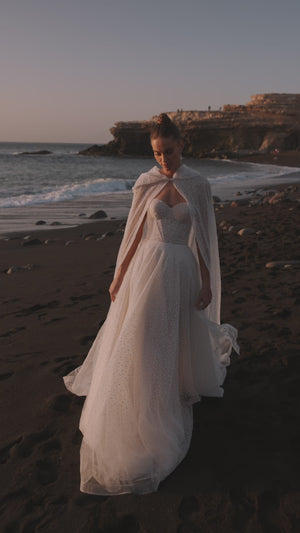 Amira cape on video