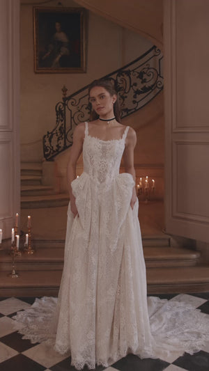 Chantira veil on video