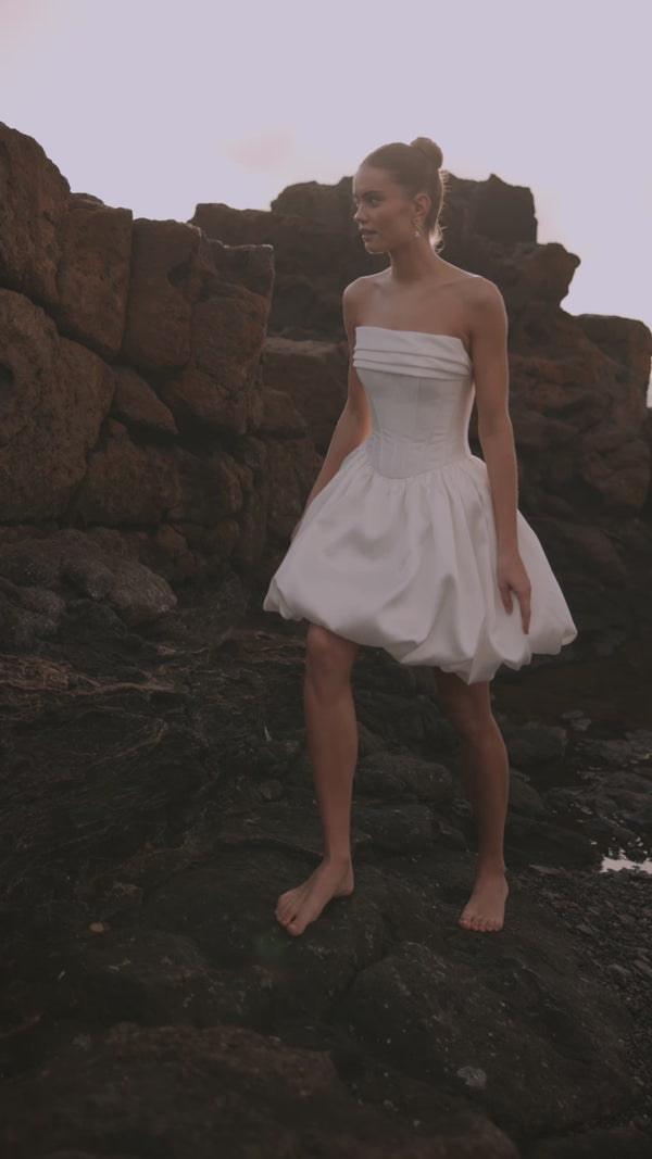 Wedding dress Martini