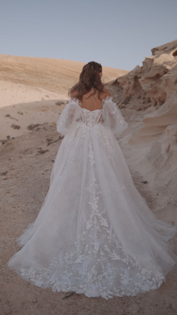 Wedding dress Huda