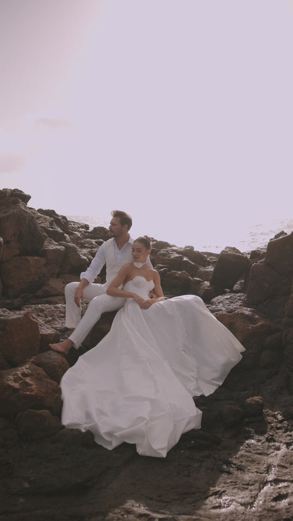 Wedding dress Cholly