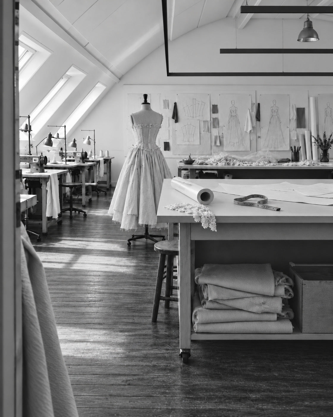Our atelier